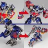 Transformers 3 Dark of the Moon Revoltech SciFi Super Poseable Action Figure Optimus Prime