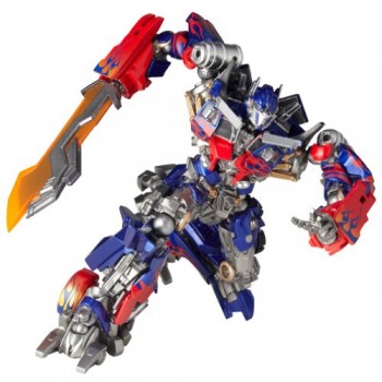 Transformers 3 Dark of the Moon Revoltech SciFi Super Poseable Action Figure Optimus Prime