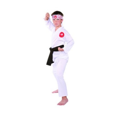 RG Costumes Karate Boy Costume, White, Large