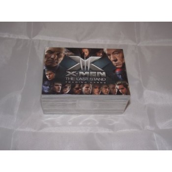 X-Men 3 The Last Stand Trading Card Base Set