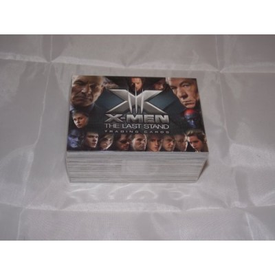 X-Men 3 The Last Stand Trading Card Base Set