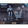 RoboCop Movie Masterpiece Diecast Robocop 1:6 Collectible Figure [Mechanical Chair version] (Hot Toys)