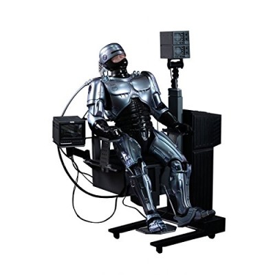 RoboCop Movie Masterpiece Diecast Robocop 1:6 Collectible Figure [Mechanical Chair version] (Hot Toys)