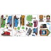 RoomMates RMK1035SCS Thomas The Tank Engine and Friends Peel and Stick Wall Decals