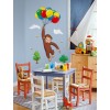 RoomMates RMK1082GM Curious George Peel & Stick Giant Wall Decal