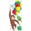 RoomMates RMK1082GM Curious George Peel & Stick Giant Wall Decal