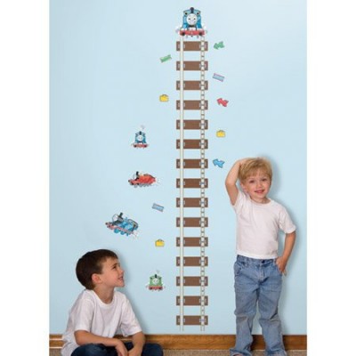Roommates Rmk1126Gc Thomas And Friends Peel & Stick Growth Chart