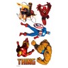 RoomMates RMK1154SCS Marvel Heroes Peel & Stick Wall Decals