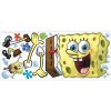 RoomMates RMK1406GM SpongeBob Squarepants Peel & Stick Giant Wall Decal