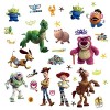 RoomMates RMK1428SCS Toy Story  Peel & Stick Wall Decals Glo-in Dark, 34 Count