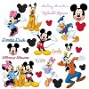 Roommates Rmk1507Scs Mickey And Friends Peel & Stick Wall Decal, 30 Count