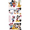 Roommates Rmk1507Scs Mickey And Friends Peel & Stick Wall Decal, 30 Count