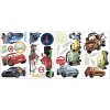 Roommates Rmk1583Scs Disney Pixar Cars 2 Peel & Stick Wall Decals