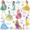 Roommates Rmk2199Scs Disney Princess Royal Debut Peel And  Stick Wall Decals