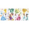 Roommates Rmk2199Scs Disney Princess Royal Debut Peel And  Stick Wall Decals