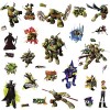 Roommates Rmk2246Scs  Teenage Mutant Ninja Turtles Peel And Stick Wall Decals