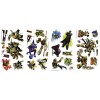 Roommates Rmk2246Scs  Teenage Mutant Ninja Turtles Peel And Stick Wall Decals