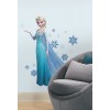 Roommates Rmk2371Gm Frozen Elsa Peel And Stick Giant Wall Decals, 1-Pack