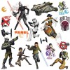 RoomMates RMK2622SCS Star Wars Rebels Peel and Stick Wall Decals