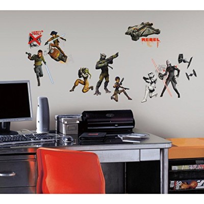 RoomMates RMK2622SCS Star Wars Rebels Peel and Stick Wall Decals