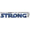 RoomMates RMK3077SCS Star Wars Classic The Force is Strong P&S Wall Decals, 35.25" x 10"