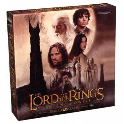 Lord of the Rings Two Towers Board Game