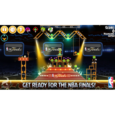 Angry Birds Seasons HD (Fire Edition)