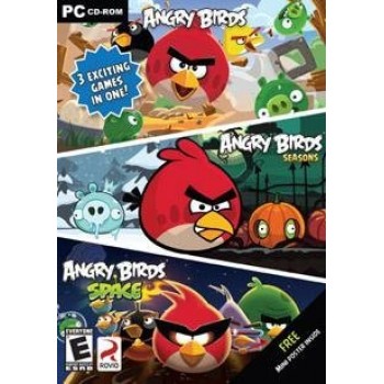 Angry Birds 3 Pack