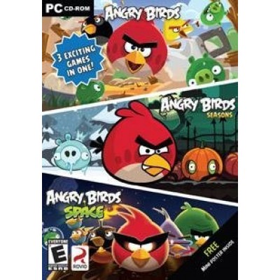 Angry Birds 3 Pack