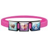 Disney Frozen Bracelet with Elsa, Anna, Sven and Olaf Charms - Pink,Small,Pink