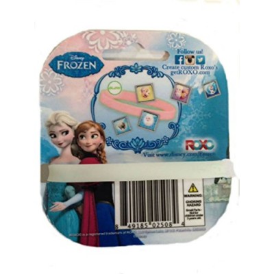 Disney Frozen Charm Bracelet - Five Interchangeable Charms