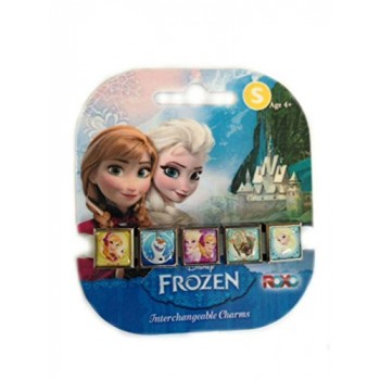 Disney Frozen Charm Bracelet - Five Interchangeable Charms