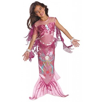 Child's Pink Mermaid Costume, Small