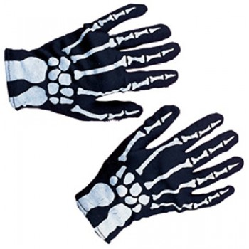 Rubie's Costume Co Child Skeleton Gloves Costume