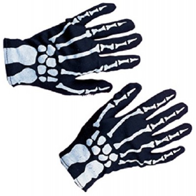 Rubie's Costume Co Child Skeleton Gloves Costume