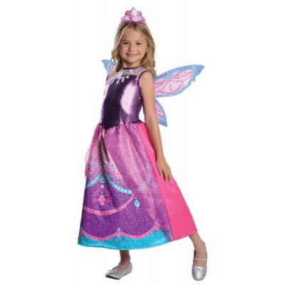Barbie Fairytopia Mariposa and Her Butterfly Fairy Friends Deluxe Catania Costume, Toddler 1-2