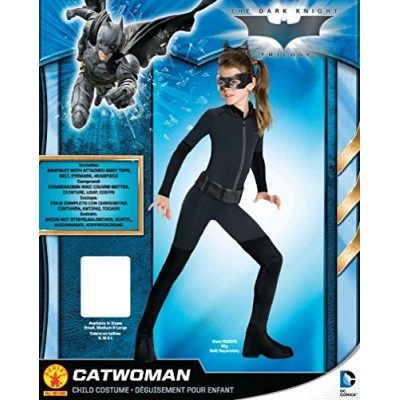 Batman Dark Knight Rises Child's Catwoman Costume - Medium