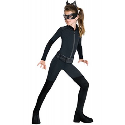 Batman Dark Knight Rises Child's Catwoman Costume - Medium