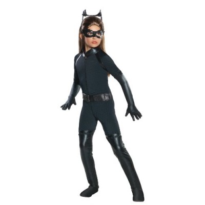 Batman Dark Knight Rises Child's Deluxe Catwoman Costume - Medium