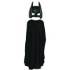 Batman: The Dark Knight Rises: Batman Cape and Mask Set, Child Size (Black)