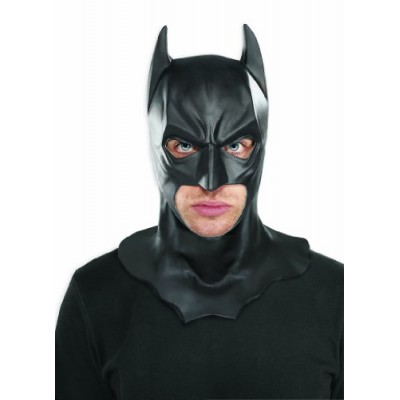 Batman The Dark Knight Rises Full Batman Mask, Black, One Size