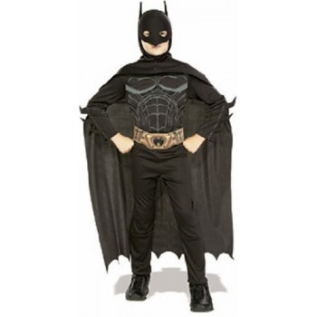 Child Batman Costume - Batman Begins Costume - Medium