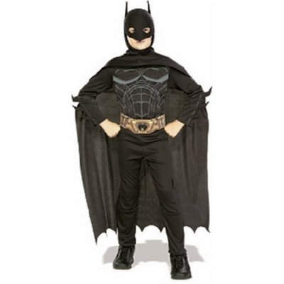 Child Batman Costume - Batman Begins Costume - Medium
