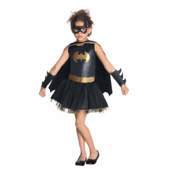 Justice League Child's Batgirl Tutu Dress - Medium