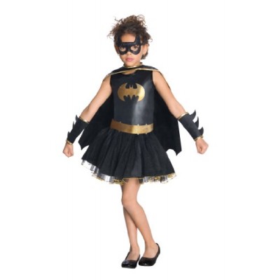 Justice League Child's Batgirl Tutu Dress - Medium