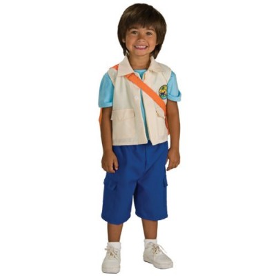 Little Boys' Deluxe Child Diego Costume Medium