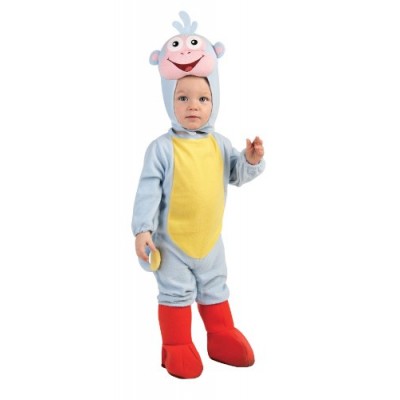 Nickelodeon Toddler Dora the Explorer Romper And Headpiece Boots,  , Newborn