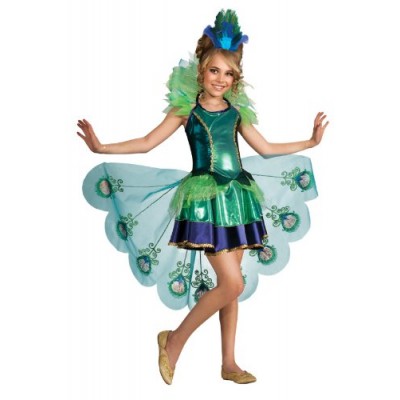 Peacock Costume, Medium