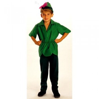 Peter Pan Costume, Children's Medium