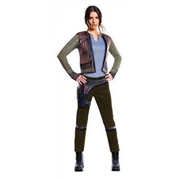 Rogue One: A Star Wars Story Women's Deluxe Jyn Erso Costume, Multi, Small